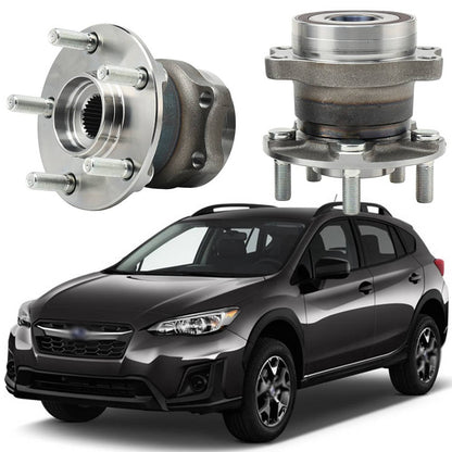Solidspare Pair Rear Wheel Bearing and Hub 512518 For Subaru XV Crosstrek 2013 2014 2015