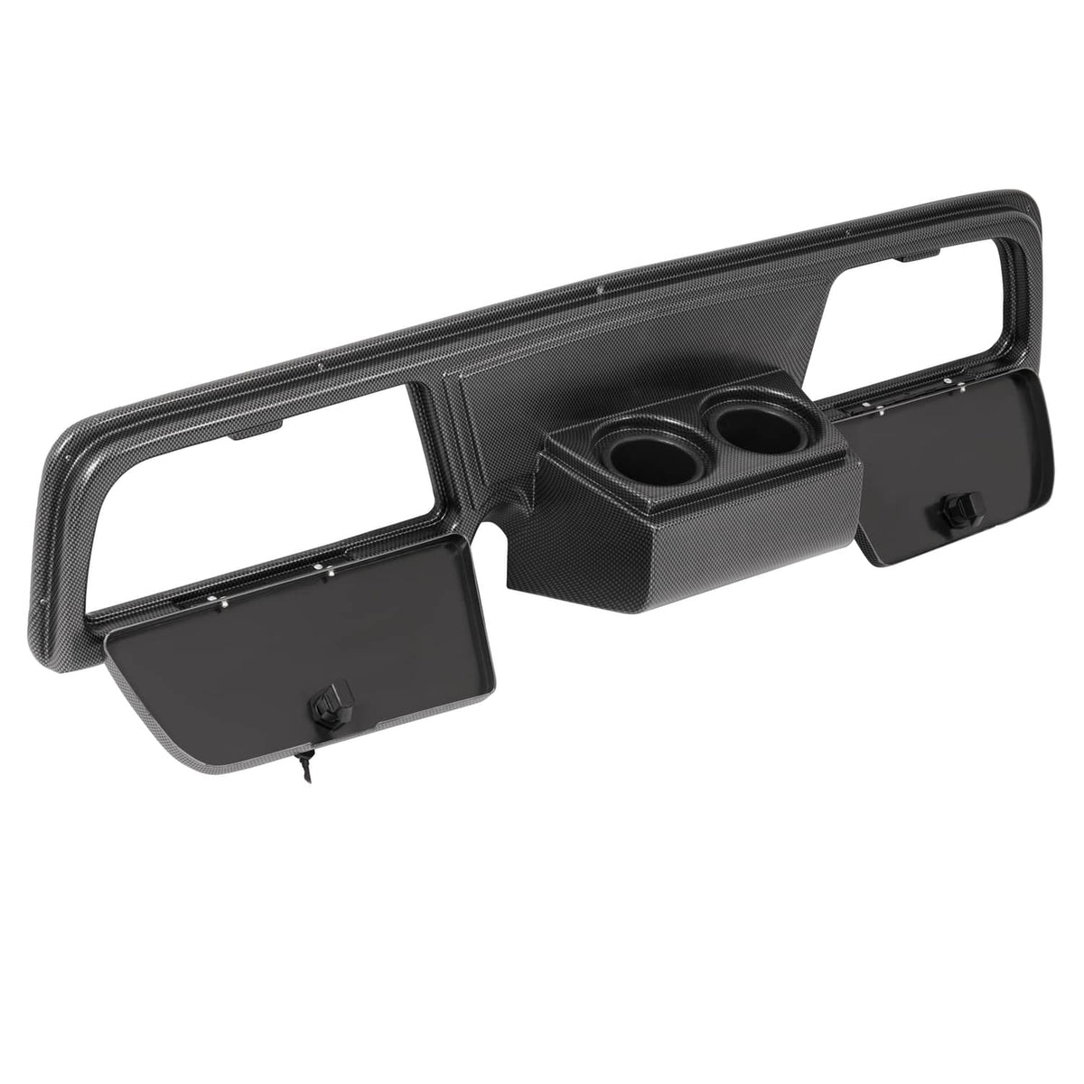 Solidspare For Yamaha G2 & G9 Models Golf Cart Dashboard Dash Cover Carbon Fiber Color