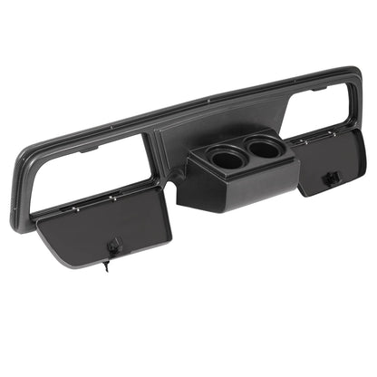 Solidspare For Yamaha G2 & G9 Models Golf Cart Dashboard Dash Cover Carbon Fiber Color