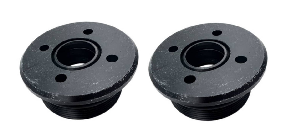 Solid Spare 2 Trim Cylinder End Cap Seal Kit Part #0435345 For Johnson Evinrude OMC 40-300HP