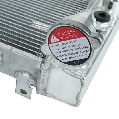 Solidspare New 3 Row Core Aluminum Radiator For 91-01 Jeep Cherokee XJ Comanche 2.5L 4.0L