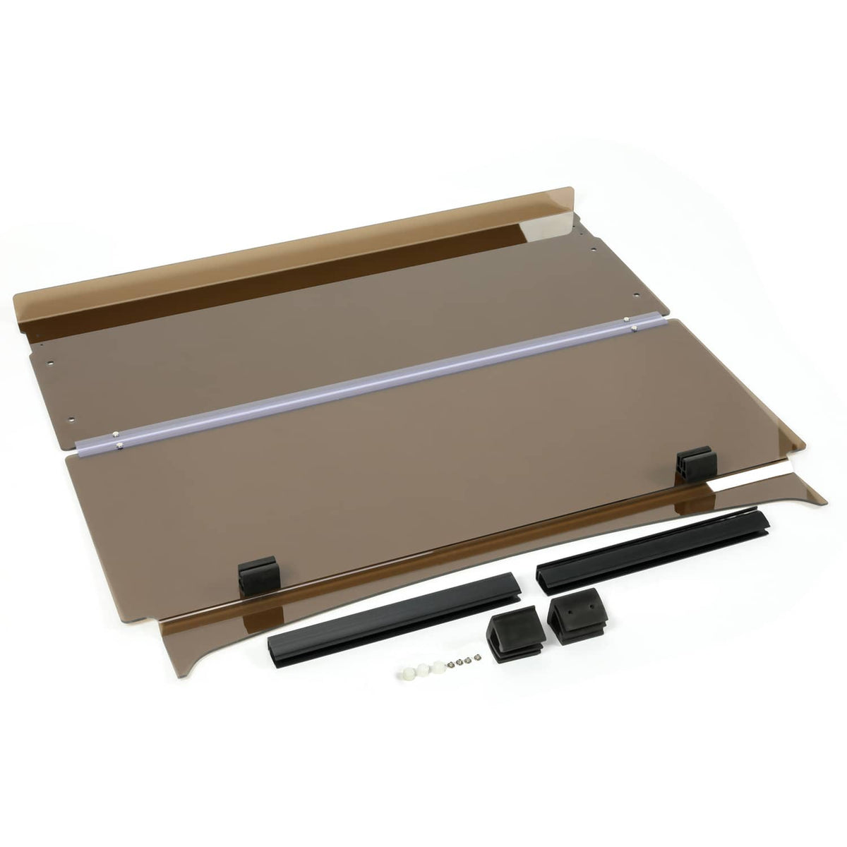 Solidspare Golf Cart Tinted Folding Down Windshield For Yamaha Drive 2 Drive2 2017-UP