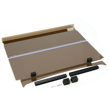 Solidspare Golf Cart Tinted Folding Down Windshield For Yamaha Drive 2 Drive2 2017-UP