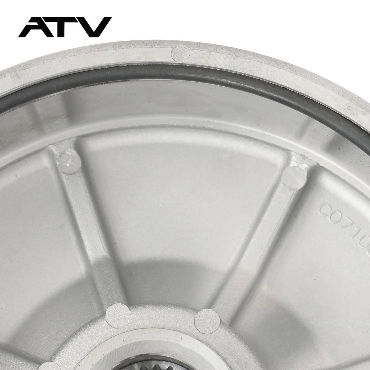 Solidspare Rear Brake Drum Hub for Honda Rancher 350 400 TRX350 TRX400 2x4 4x4 2000-2007