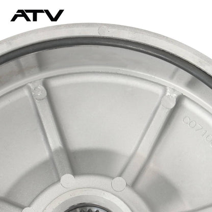 Solidspare Rear Brake Drum Hub for Honda Rancher 350 400 TRX350 TRX400 2x4 4x4 2000-2007
