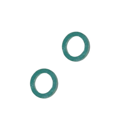 Solid Spare (2 Pack) Suzuki Outboard Gear Oil Drain Plug Gaskets 09168-10034 09168-10038 New