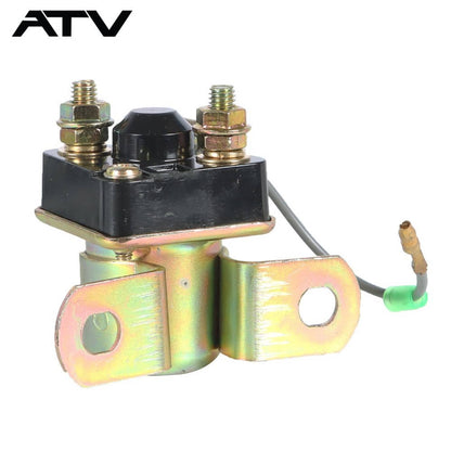 Solidspare 1990-2003 For Polaris Trail Blazer 250 Starter Drive & Relay Solenoid ATV