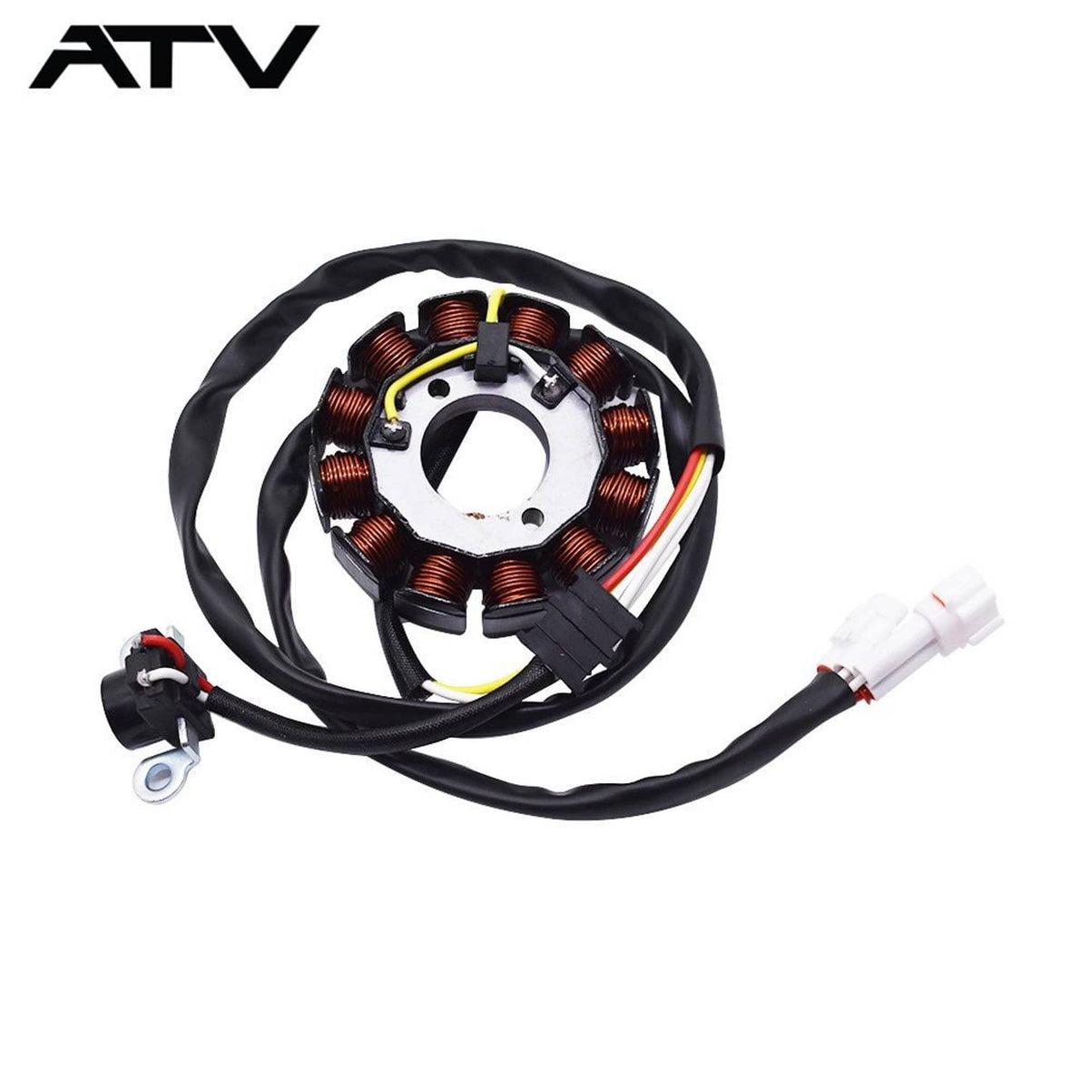 Solidspare New Stator & Gasket Fit for Yamaha YFZ450 2004 2005 2007 2008 2009 2012 2013