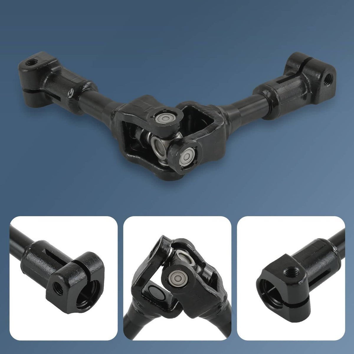 Solidspare 55057335AC Steering Column Intermediate Shaft for 2014-18 Ram 1500 3.0L 3.6L 5.7