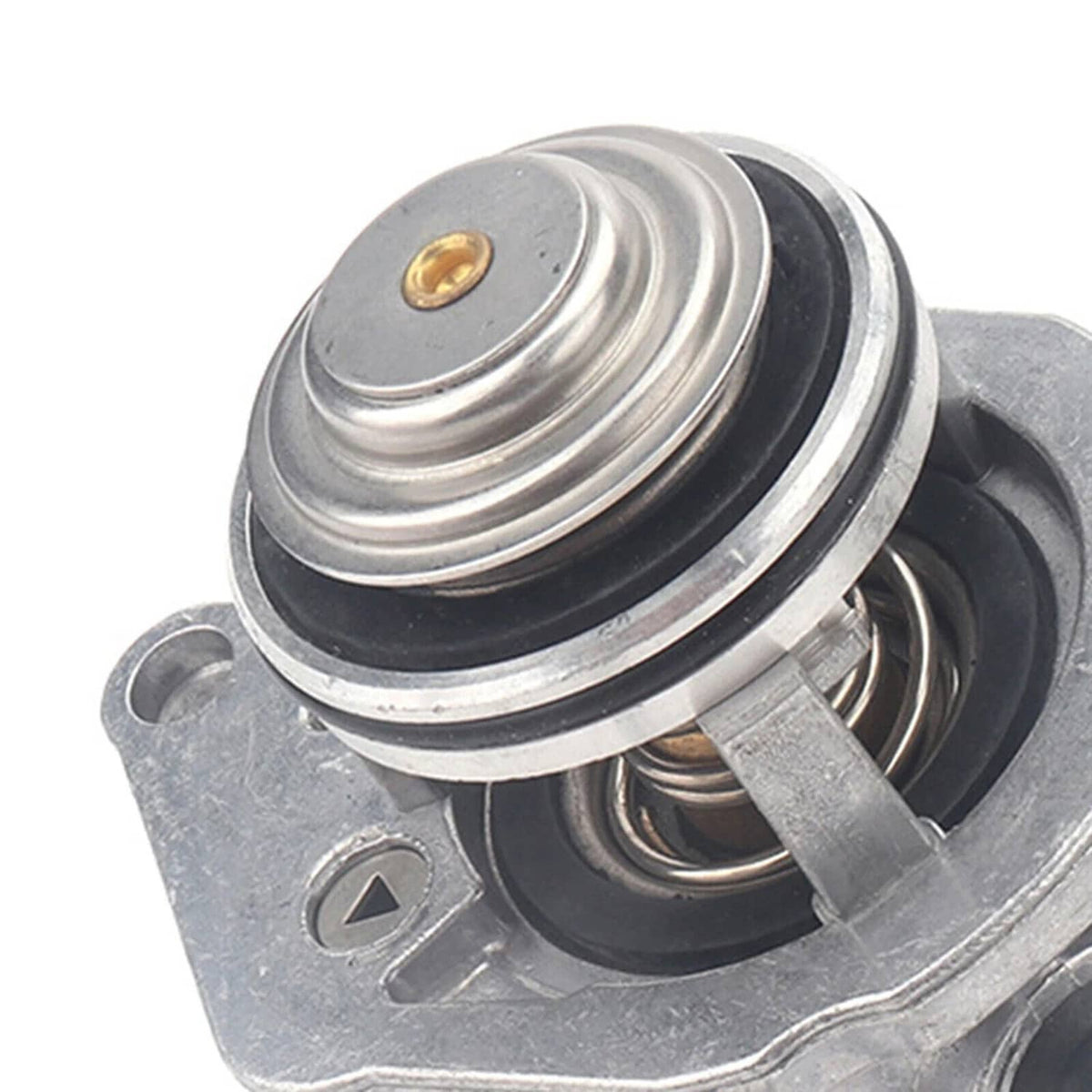 Solidspare Engine Coolant Thermostat Assembly with Sensor For Mercedes C300 C350 E350 ML350
