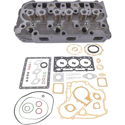 Solidspare Complete Cylinder Head Gasket Kit D1105 For Kubota RTV1100 RTV1100CW9 16022-0304