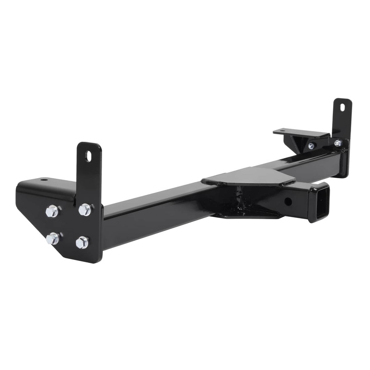 Solid Spare Class 3 Front Mount Trailer Hitch 2" For Dodge Ram 1500 2500 3500 2003-2009