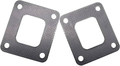 Solid Spare 2 Exhaust Elbow Gasket Mercury MerCruiser 4.3 5.0 5.7 6.2 7.4 8.2 L Stern Drives