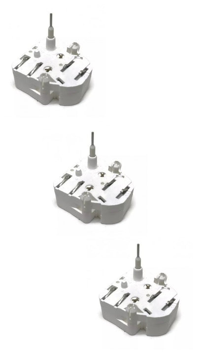 (3) VDO Metal Shaft STEPPER MOTORS for VW Volkswagen Gauge Cluster Fuel Temp RPM