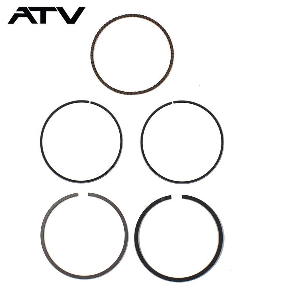 Solidspare Piston Rings Standard Bore 74mm For Honda Fourtrax 300 TRX300EX Sportrax