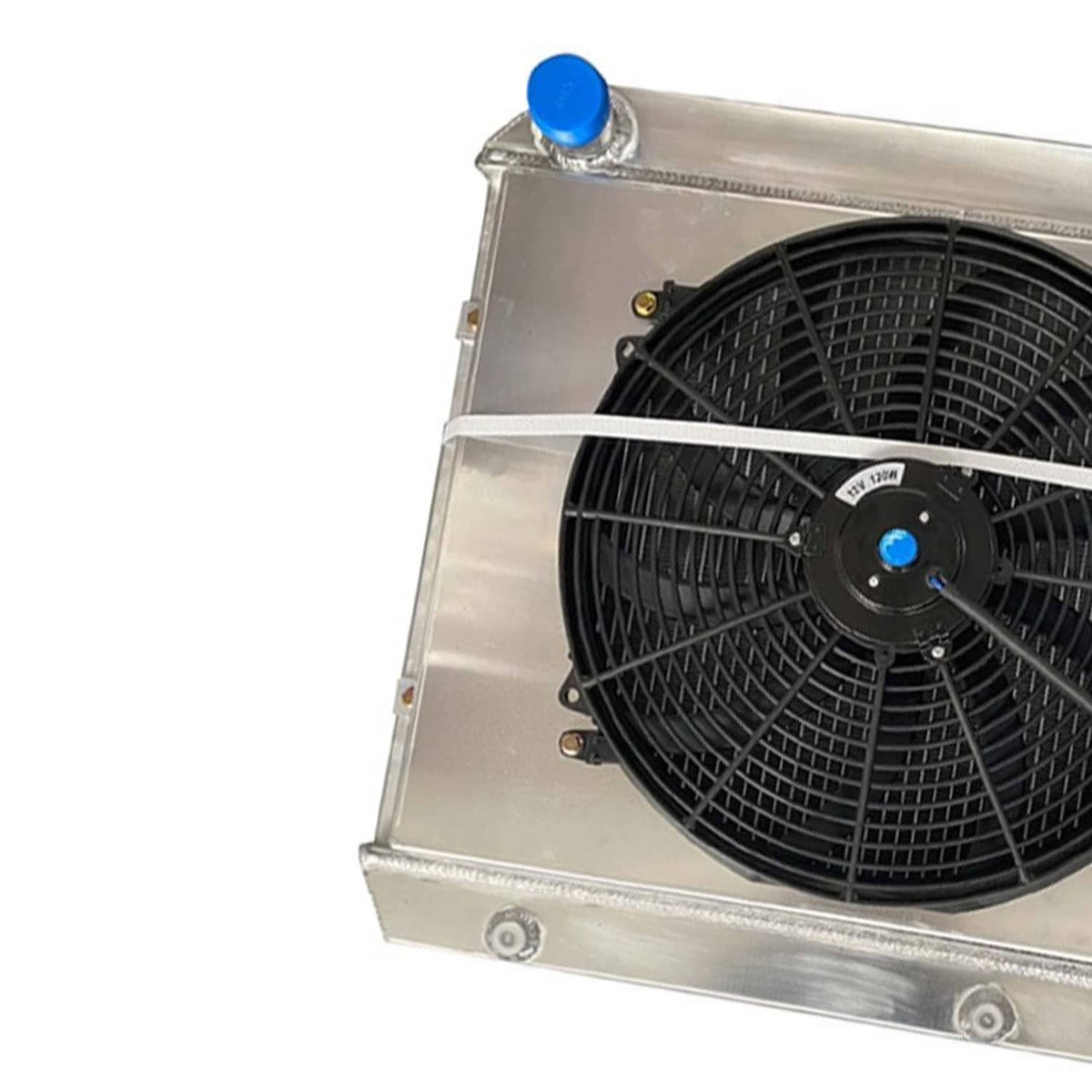 Solidspare 3 Row Radiator Shroud Fan For 1963-1966 Chevy C/K Pickup Truck C10 C20 C30