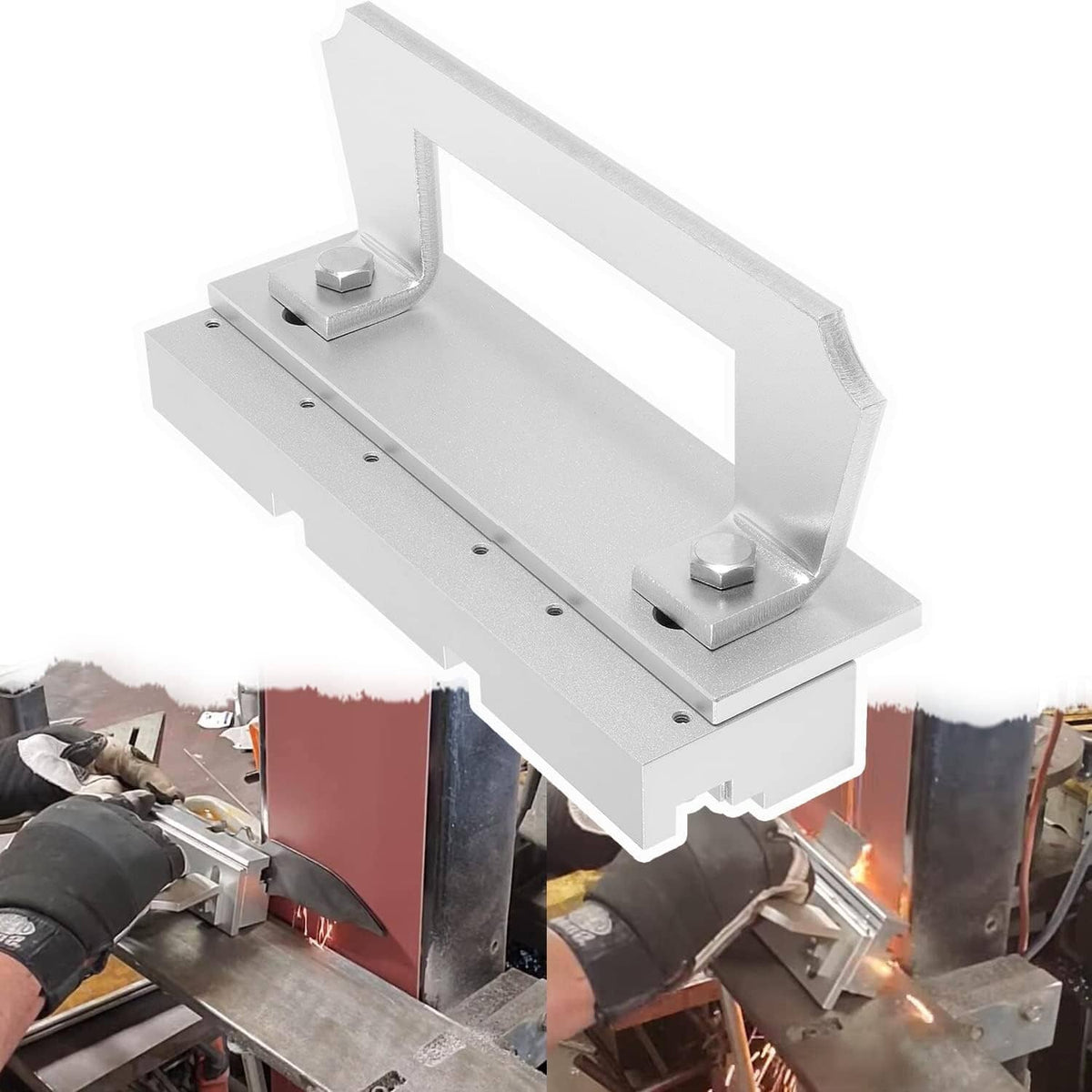Solidspare Magnetic Bevel Jig for Grinding & Sharpening Metal Knife Making Welders