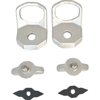 Solid Spare 2X Lock & Ride Max D-Ring 2889620 2890894 for 2024-2025 Xpedition ADV 5 UTV