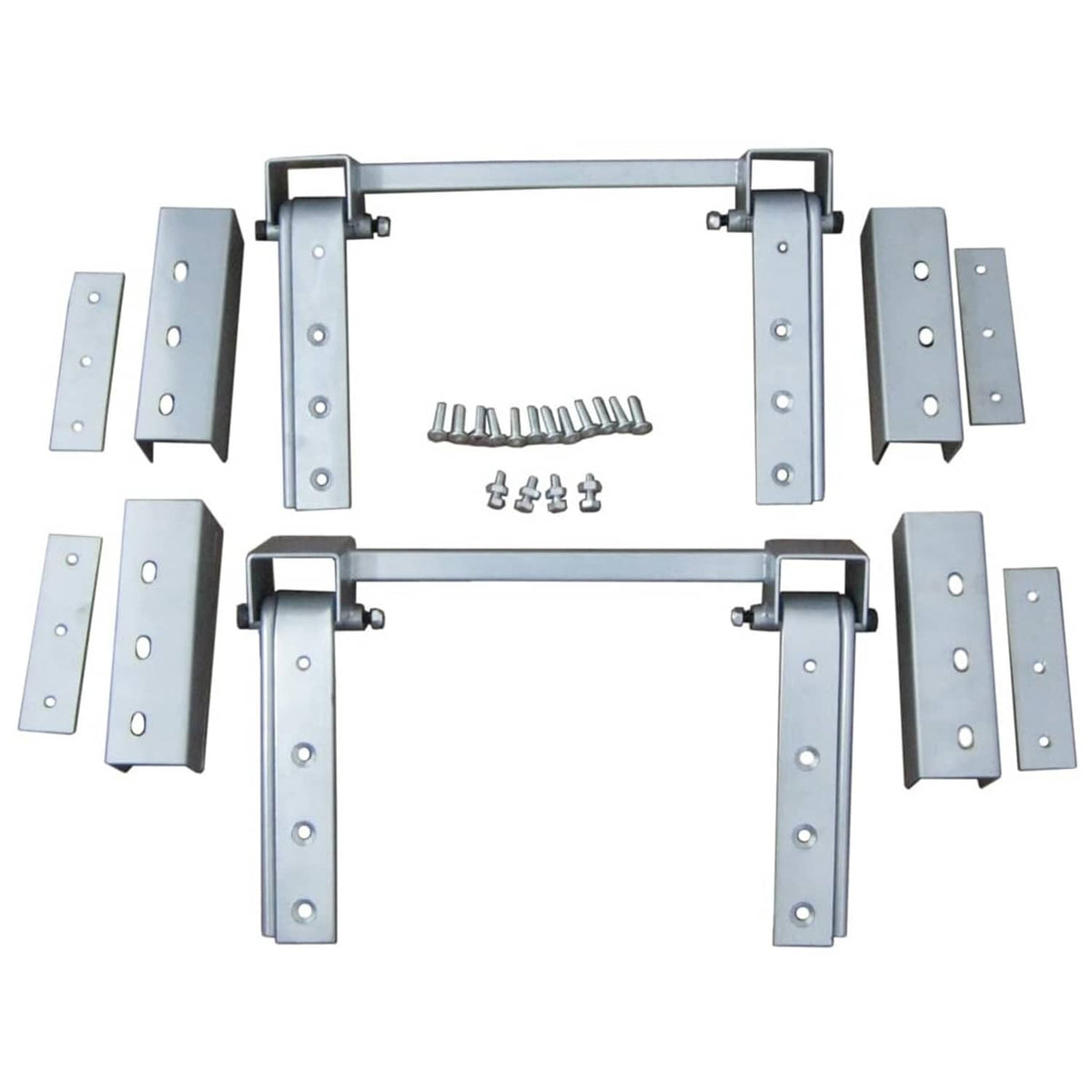 Solidspare Universal Complete 2 Door Street Rat Hot Rod Suicide Hidden Door Hinge Kit