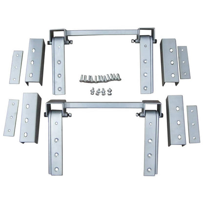 Solidspare Universal Complete 2 Door Street Rat Hot Rod Suicide Hidden Door Hinge Kit