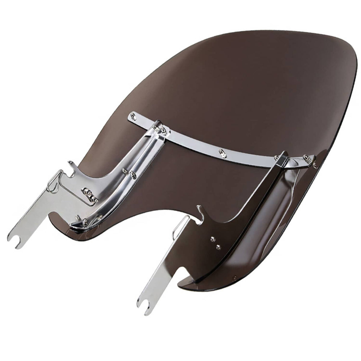 Solidspare Detachable Windshield W/ Bracket For Harley 1994-2024 Touring Road King FLHR CVO