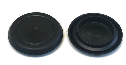 (5) 1-1/4 Inch Black Rubber FLUSH MOUNT HOLE PLUG - Sheet Metal Auto Body Panel