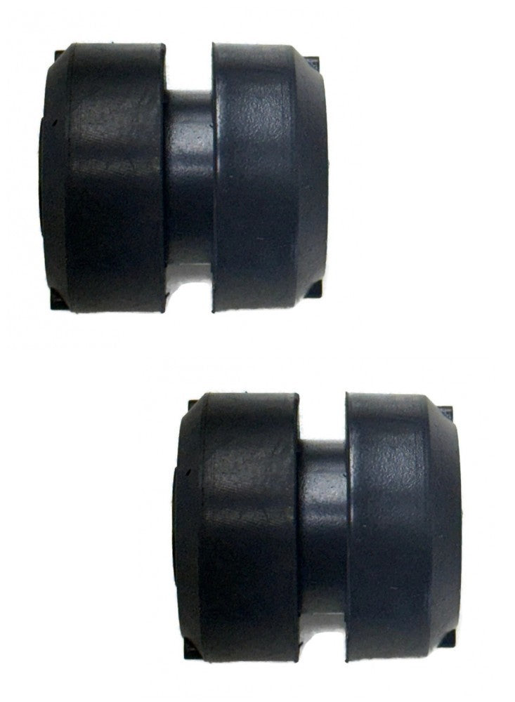 (2) Rubber Isolator Engine Mount for John Deere 6135 Engines 6135HF475 6135HF485