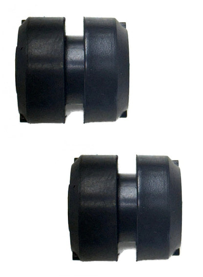 (2) Rubber Isolator Engine Mount for John Deere 6135 Engines 6135HF475 6135HF485