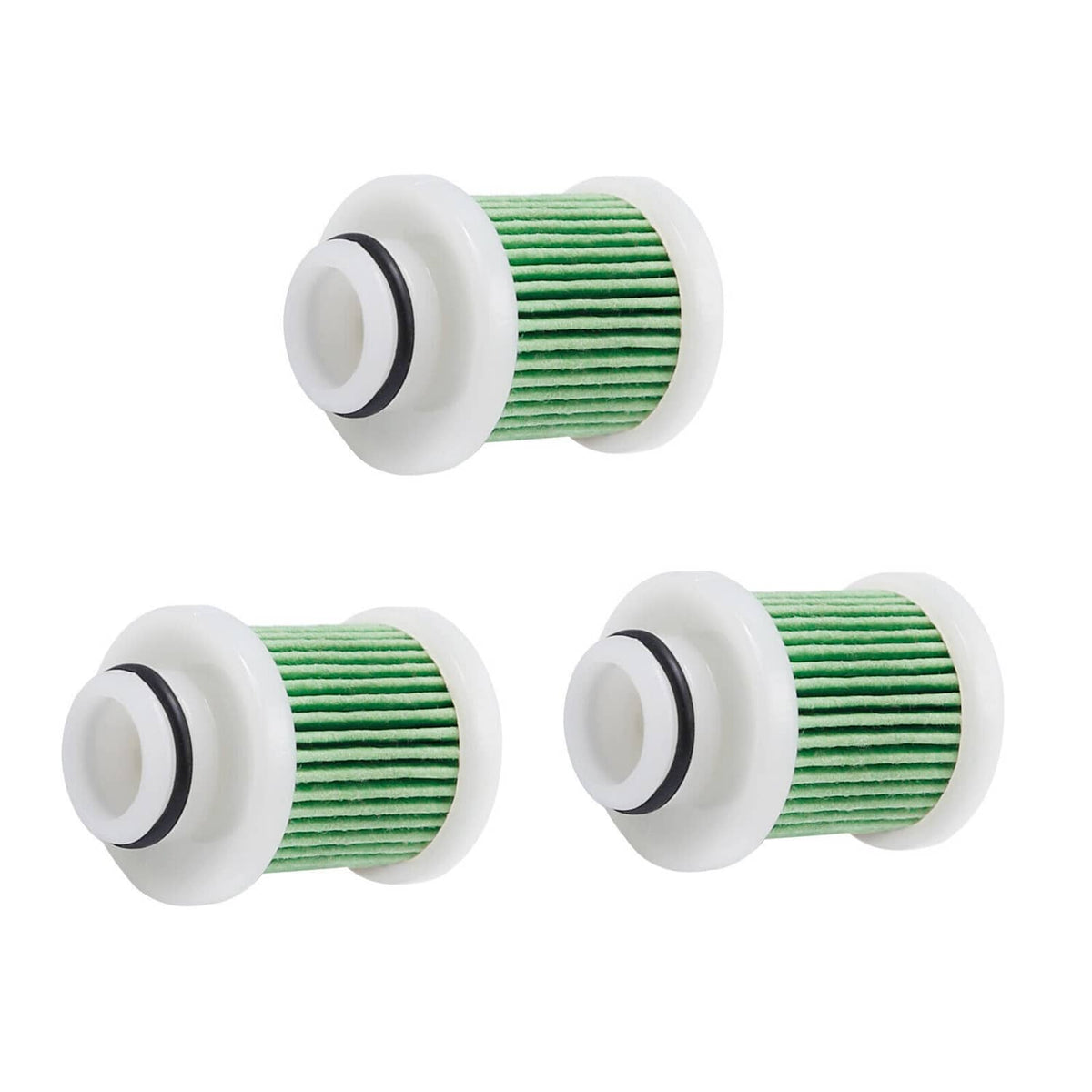 Solid Spare 3x Fuel Filter For Yahama 6D8-WS24A-00-00 F40A F50 T50 F60 T60 F70 F75 F90 F115
