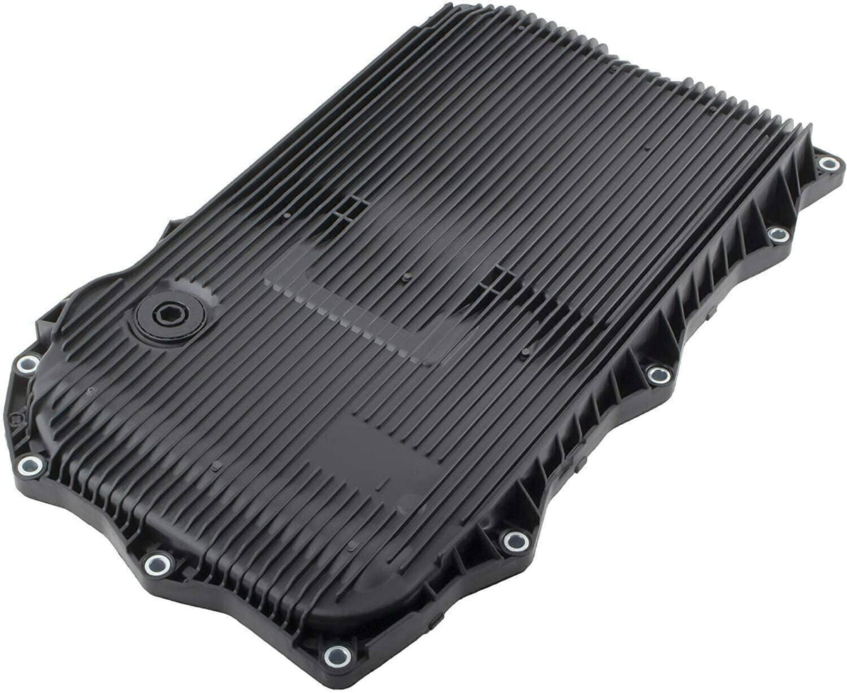 Solidspare New Automatic Transmission Oil Pan & Filter & Gasket & Bolt Kit For 8 Speed BMW