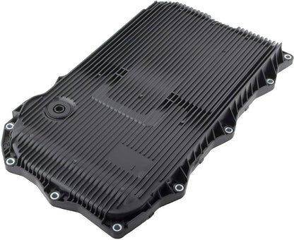 Solidspare New Automatic Transmission Oil Pan & Filter & Gasket & Bolt Kit For 8 Speed BMW