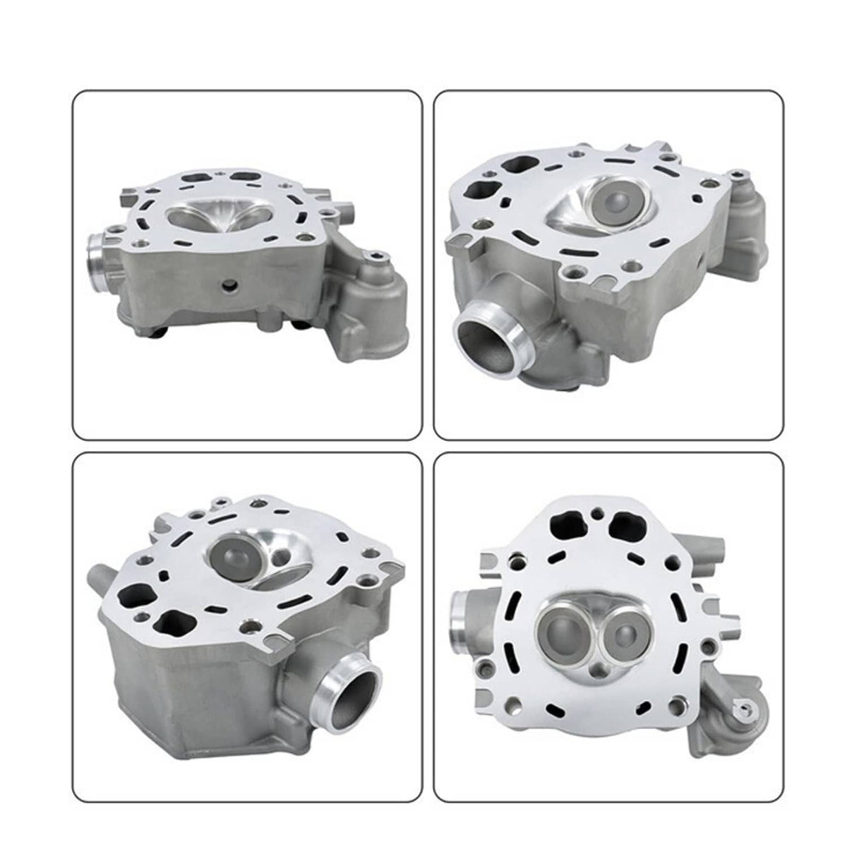 Solidspare Cylinder Head Valves 12200-HP7-A01 for Honda Foreman TRX500 Rancher TRX420 ATV