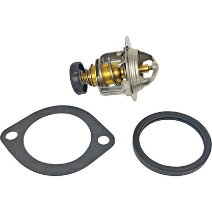 Solid Spare Diesel Water Pump & Thermostat w/Gaskets Fit for Kawasaki Mule 3010 4010