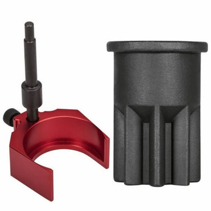 Solid Spare Timing Pin Injector Height Tool Barring Socket Steel Set for Cat 3406E C-15 C-16