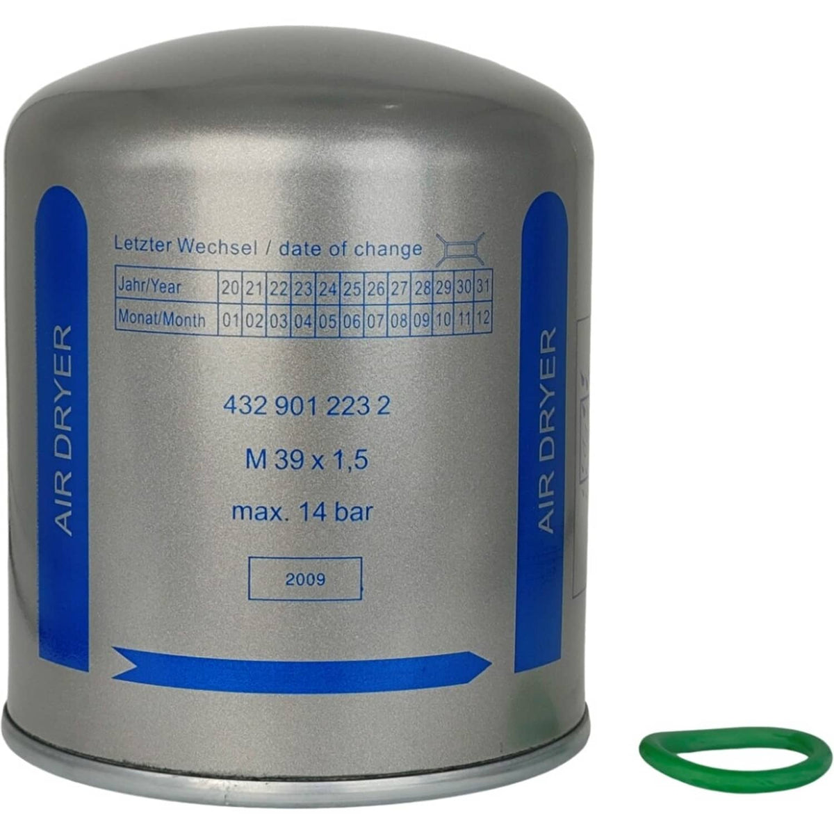 Solid Spare R950068 Replace Wabco Meritor Style Air Dryer Cartridge Replace Meritor