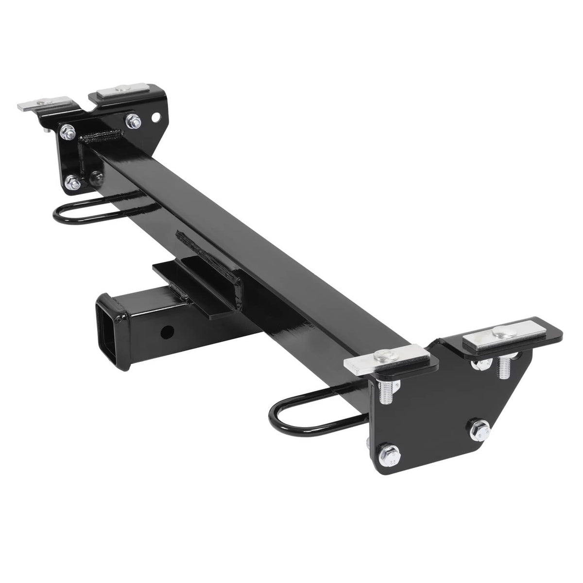 Solid Spare For Ford E-150/E-250/E350 Super Duty 1991-2007 Front Trailer Hitch 2" Receiver