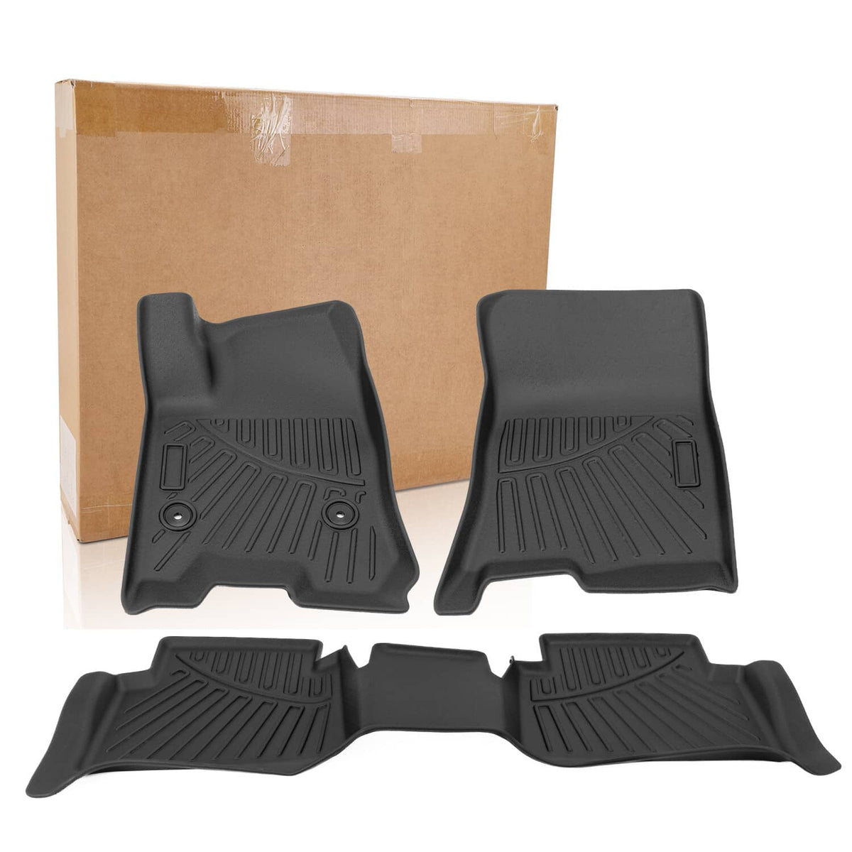 Solidspare Floor Mats For Chevrolet Chevy Colorado 2023-2025 2026 & GMC Canyon 2023-2026