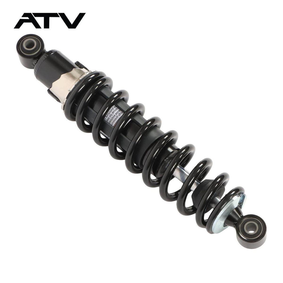 Solidspare Twin Tube Left & Right Rear Shocks For Suzuki King Quad 300 4x4 1991-2002 ATV