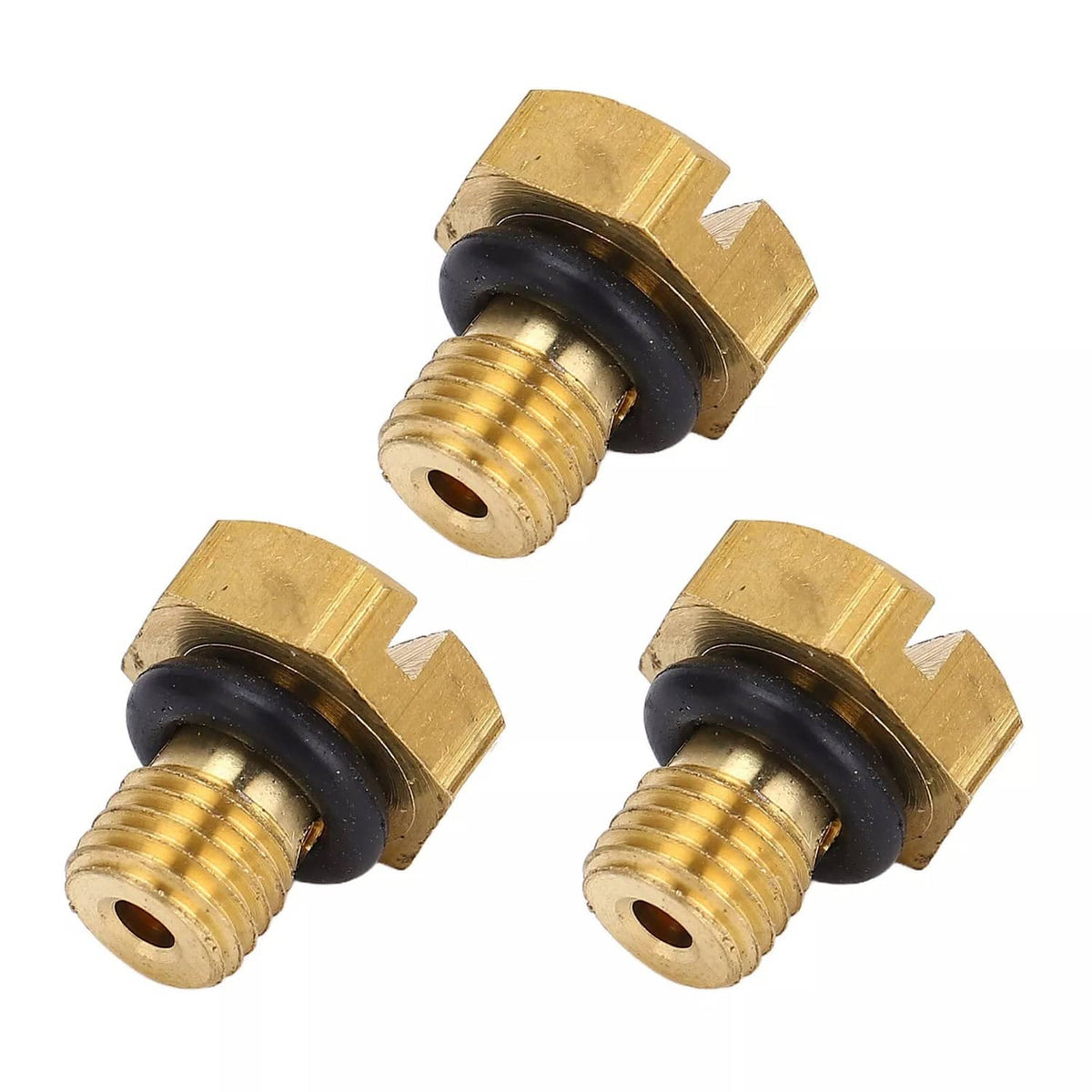 Solid Spare 3Pcs 6H3-14992-00-00 SCREW DRAIN For Yamaha Outboard 2T 40 50 60 75-90HP C CV