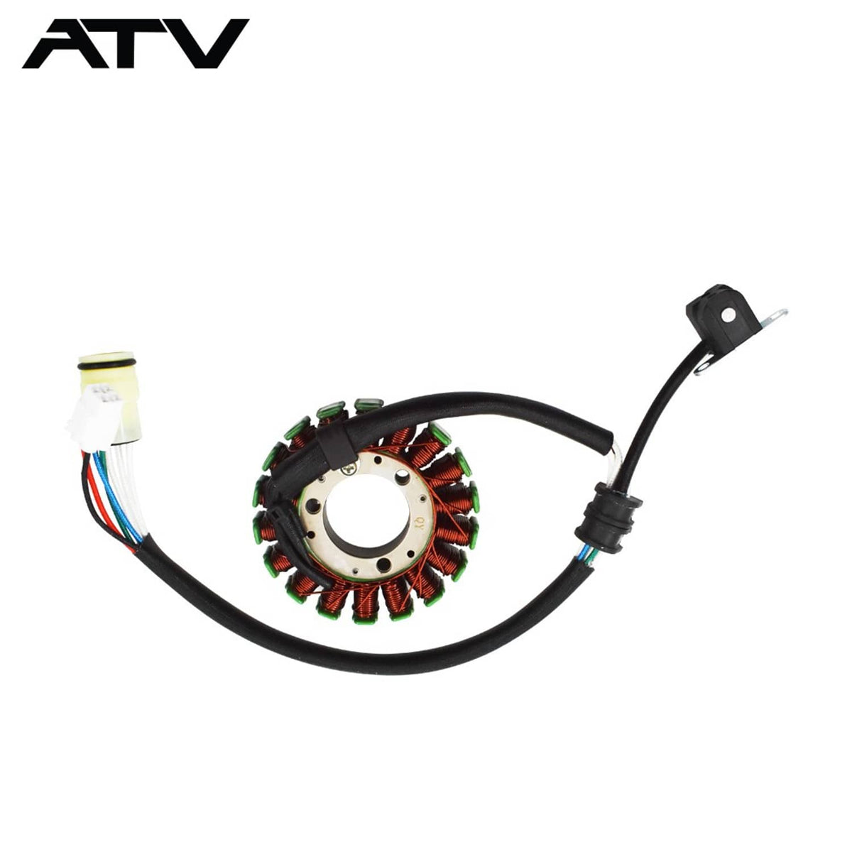 Solidspare Stator Coil For Yamaha Raptor 250 YFM250 2001 2002 2003 2004 2005 Generator ATV