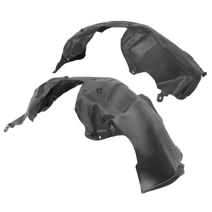 Solid Spare Fender Liner For 15 17 Ford Mustang Front Driver and Passenger Side #FR3Z16102A