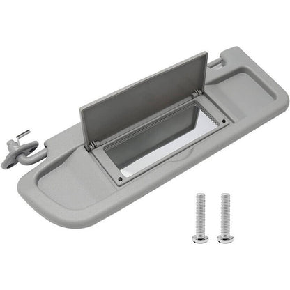 Solidspare Left Driver Side Sun Visor for Honda Civic 2006-2011 Light Gray 83280-SNA-A01ZC