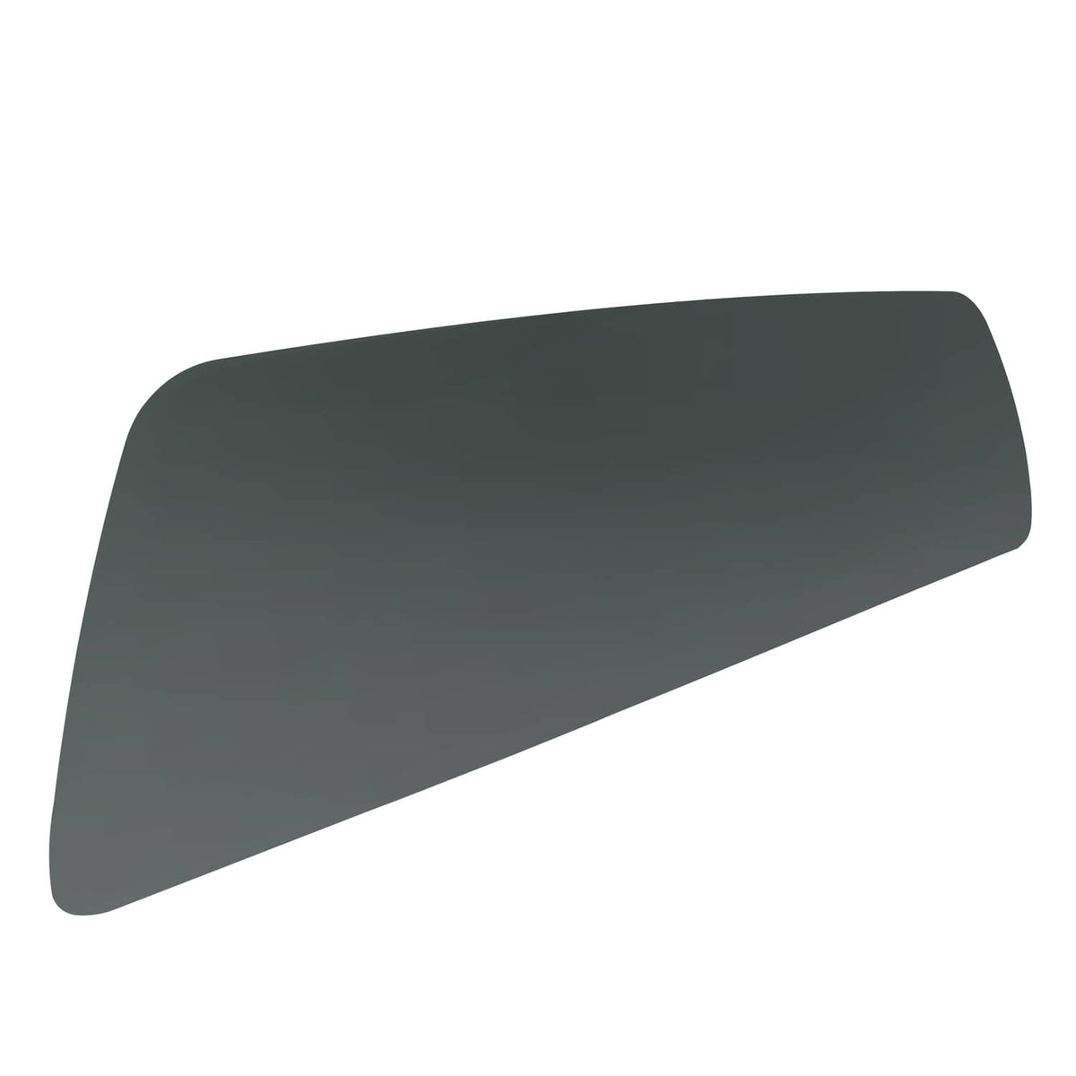 Solid Spare For Ford F250 F350 F450 F550 F650 F750 99-07 Stationary Dark Rear Window Glass
