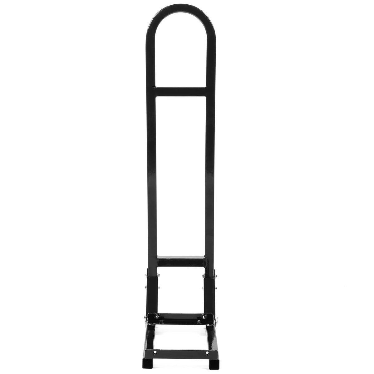 Solidspare Golf Cart Rear Seat Safety Grab Bar Back Footrest Trailer Hitch For EZGO Yamaha