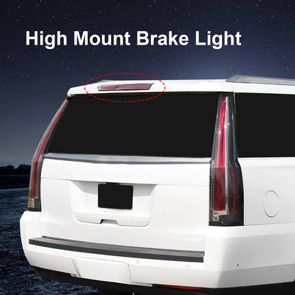 Solidspare FOR GMC YUKON CADILLAC ESCALADE THIRD BRAKE LIGHT HIGH MOUNT STOP LAMP 2015-2020