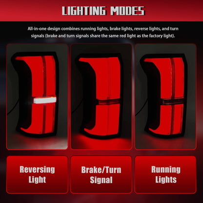 Solidspare LED Tail Light Brake Lamp Left Driver For 2024 2025 Toyota Tacoma 81560AK050