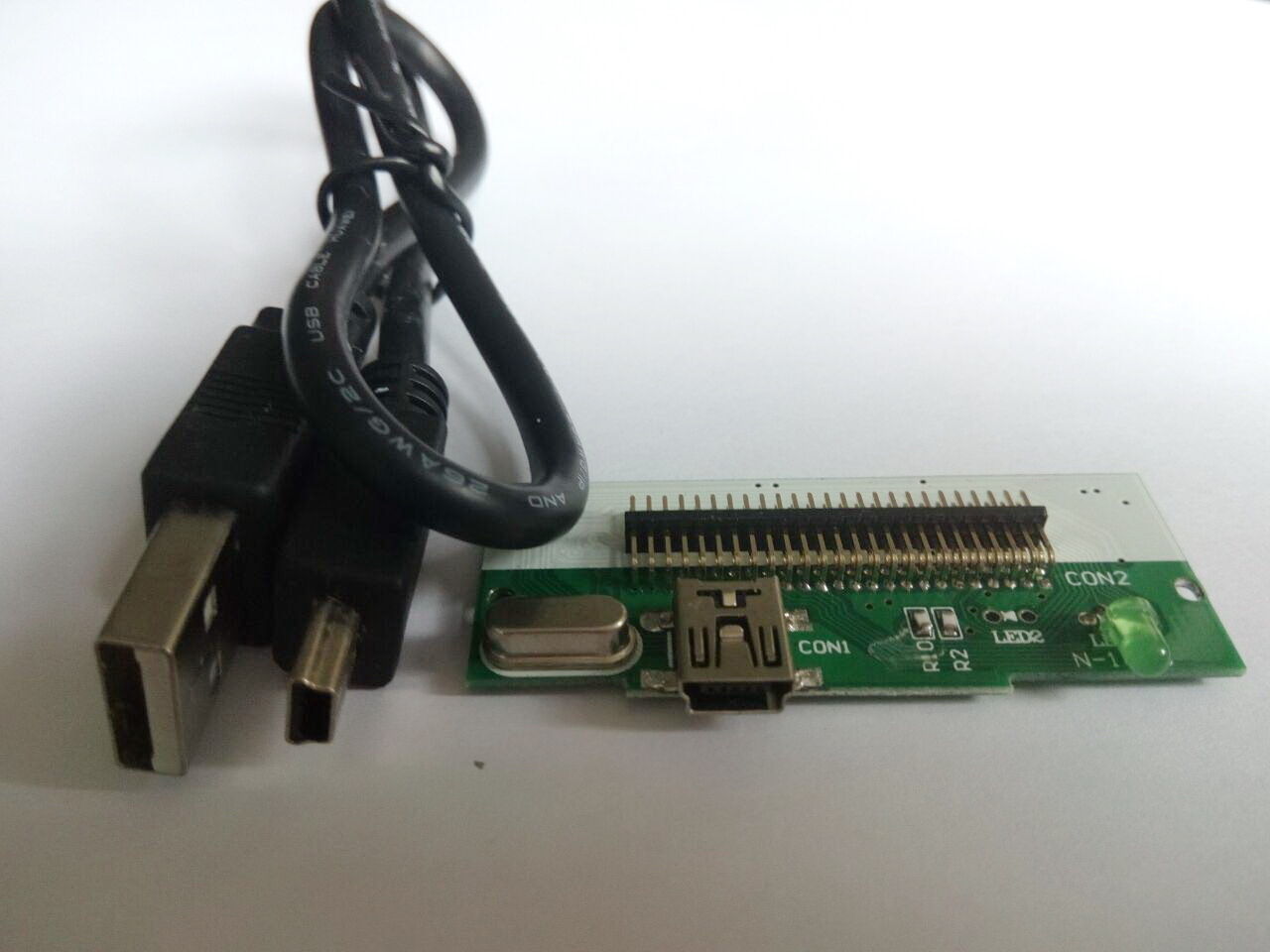 CONVERTER BOARD CABLE ADAPTER 1.8" CF MK4006GAH MK6006GAH MK2004GAL Hard Drive