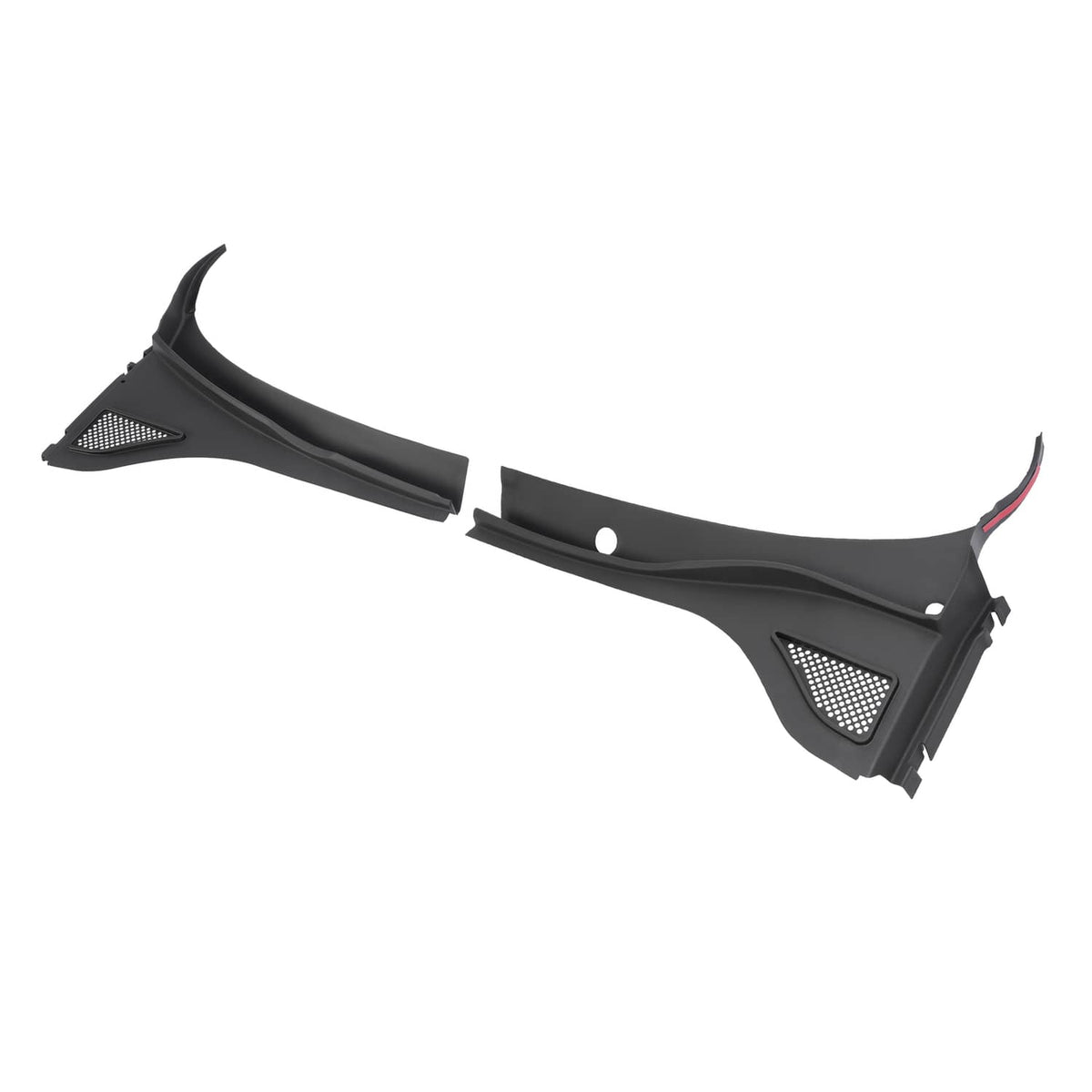 Solid Spare For VW Volkswagen Passat 2012-2019 Front Cowl Panel Grille Vent Windshield Wiper
