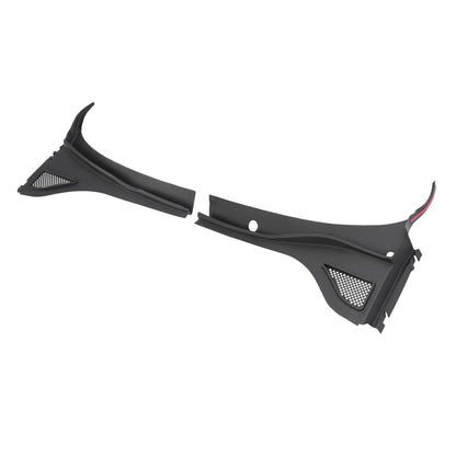 Solid Spare For VW Volkswagen Passat 2012-2019 Front Cowl Panel Grille Vent Windshield Wiper