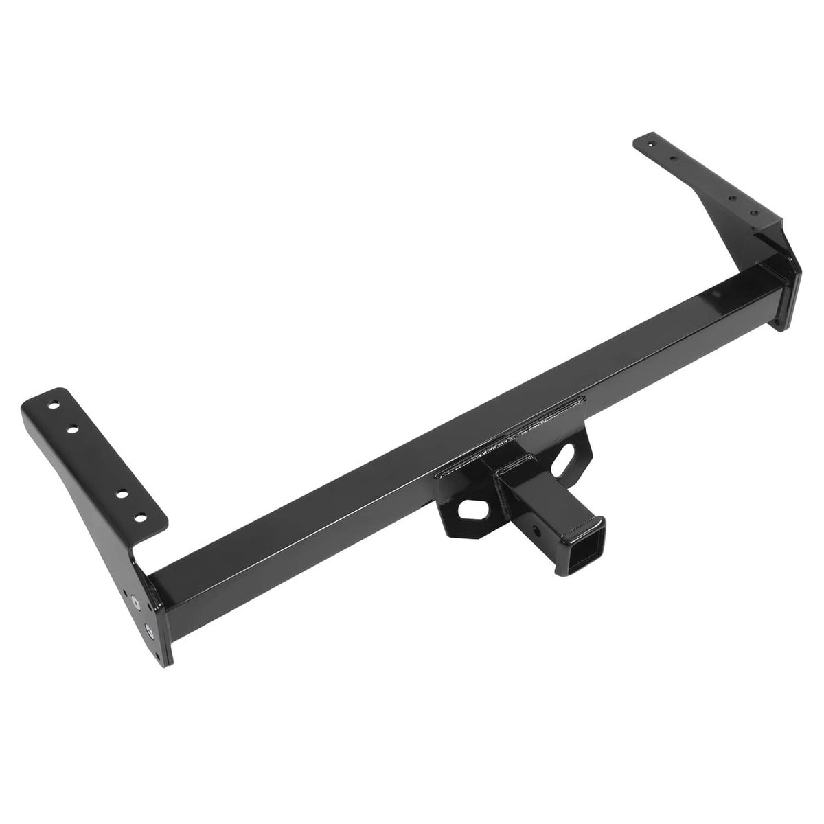 Solid Spare Trailer Hitch Rear Bumper 2" Class 3 For Nissan D21 Pickup Frontier 1988-2004